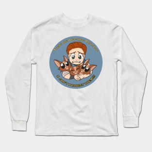 Cal and the Adoptable Boglings Long Sleeve T-Shirt